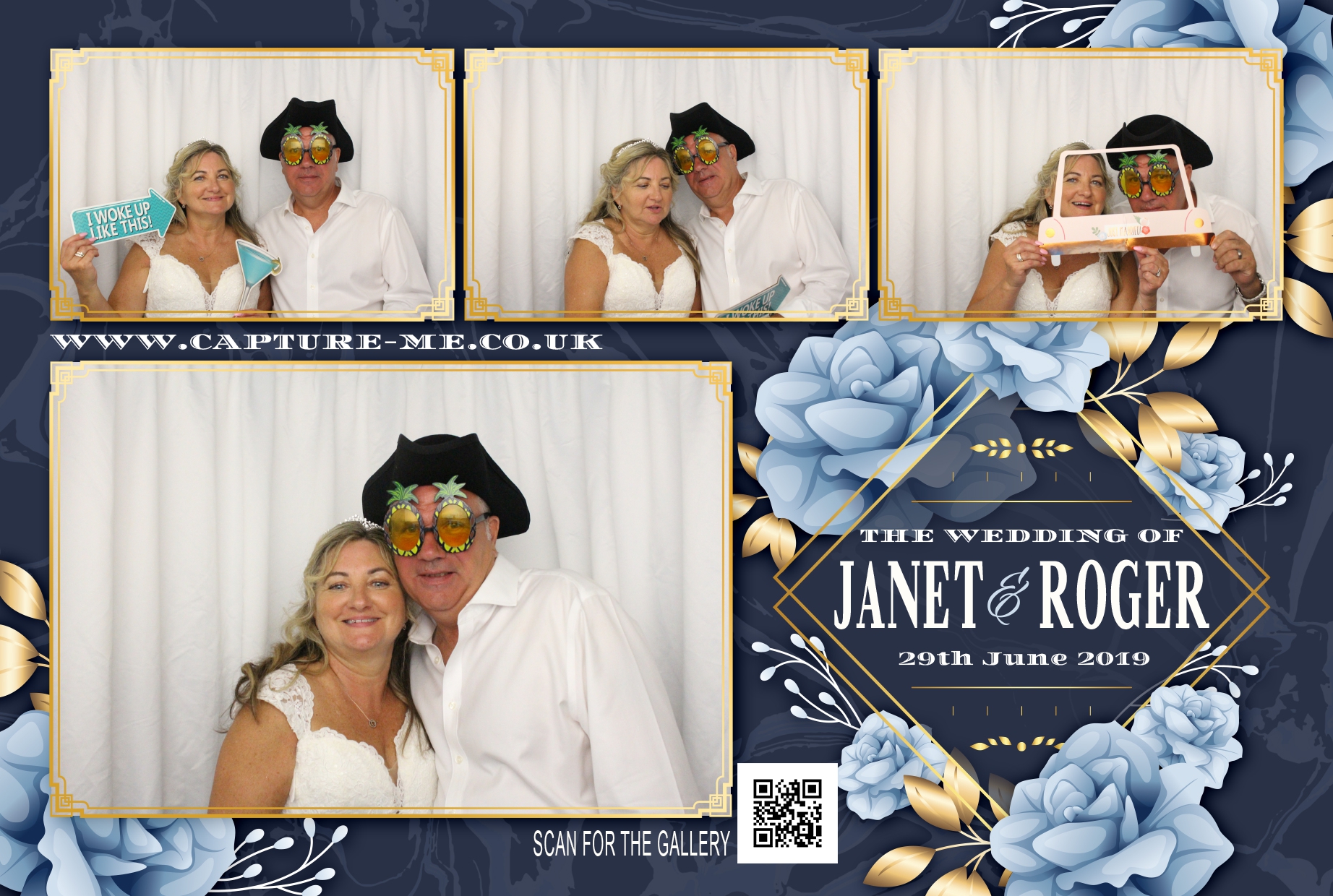 Janet & Roger's Wedding | View more photos from the event at gallery.capture-me.co.uk/u/Capture-me/Janet-Rogers-Wedding